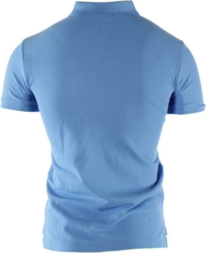 Polo Ralph Lauren Polo Shirt Korte Mouw POLO AJUSTE SLIM FIT EN COTON BASIC MESH - Foto 7