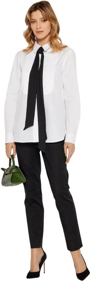 Lauren Ralph Lauren Broek met labeldetail model 'LAKYTHIA' - Foto 9