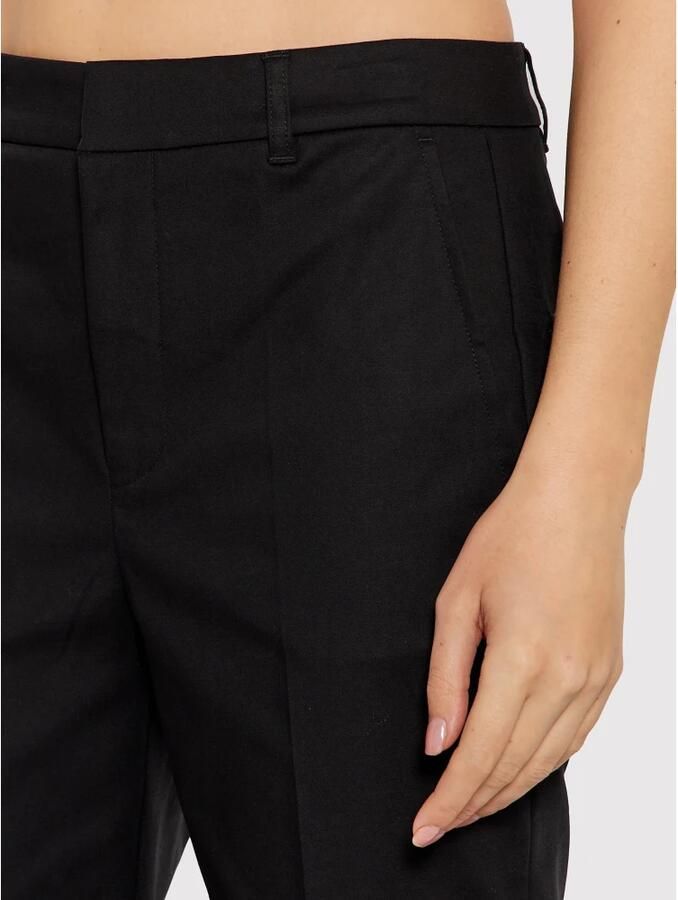 Lauren Ralph Lauren Broek met labeldetail model 'LAKYTHIA' - Foto 3