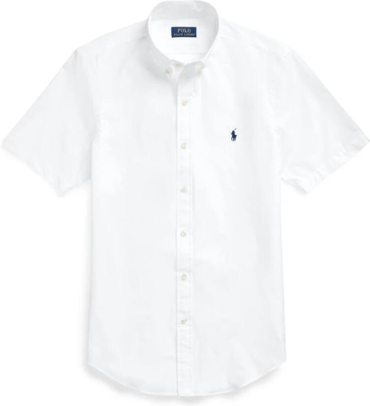 Polo Ralph Lauren Vrijetijdsoverhemd met button-downkraag en effen design