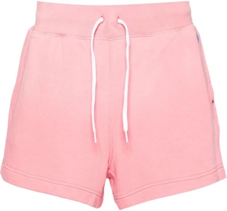 Polo Ralph Lauren Regular fit sweatshorts met elastische band - Foto 5