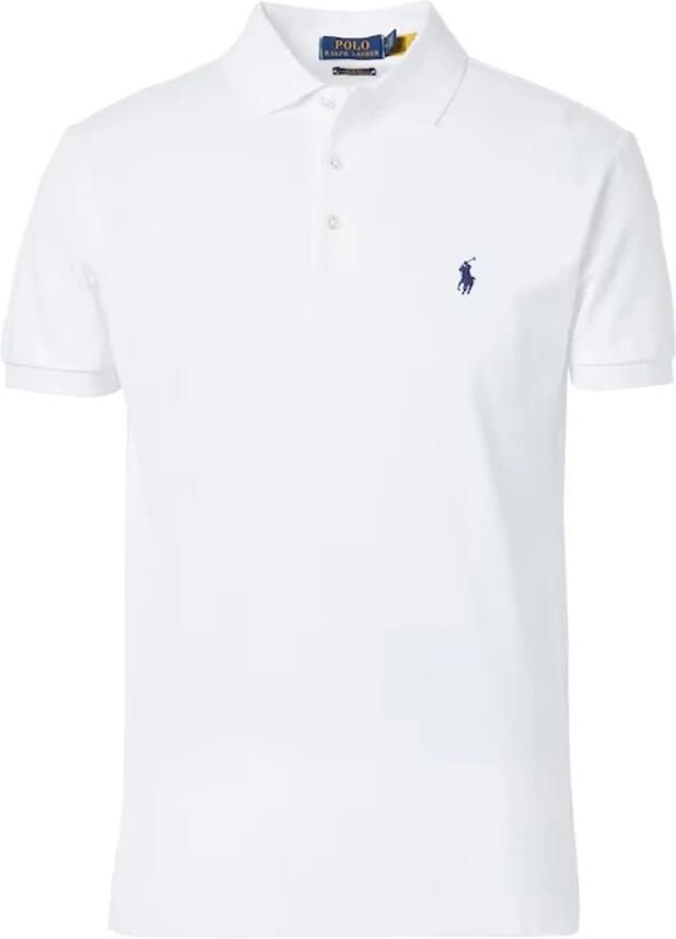 Polo Ralph Lauren Polo Shirt Korte Mouw POLO AJUSTE DROIT EN COTON BASIC MESH LOGO PONY PLAYER - Foto 9