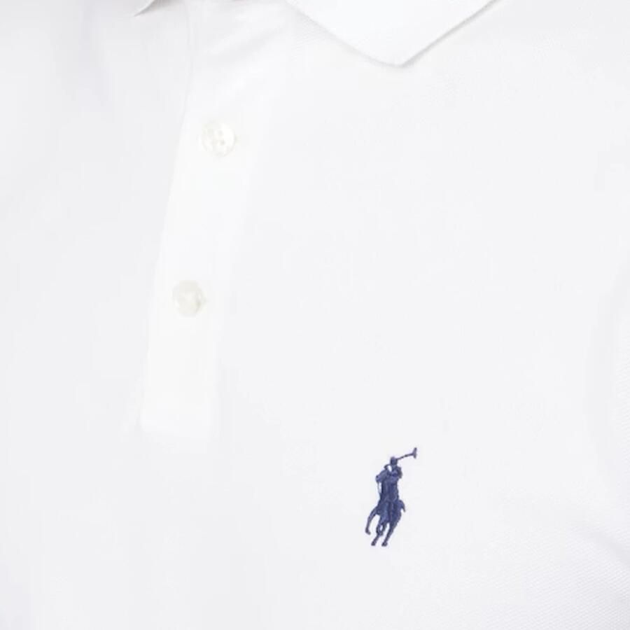 Polo Ralph Lauren Polo Shirt Korte Mouw POLO AJUSTE DROIT EN COTON BASIC MESH LOGO PONY PLAYER - Foto 4