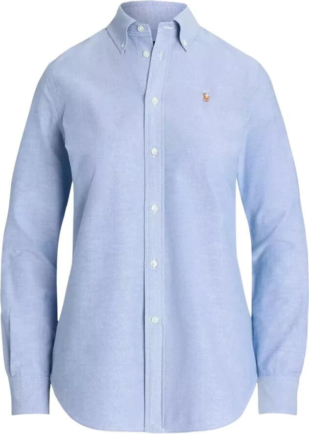Polo Ralph Lauren Casual Blauw Lang Shirt met Lange Mouwen Blue Dames - Foto 2