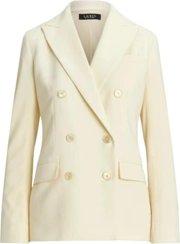 Lauren Ralph Lauren Wollen blazer met reverskraag model 'RYEN' - Foto 3