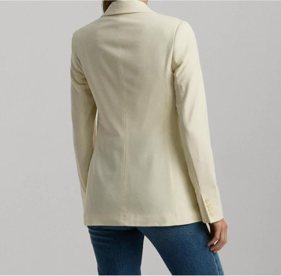 Lauren Ralph Lauren Wollen blazer met reverskraag model 'RYEN'