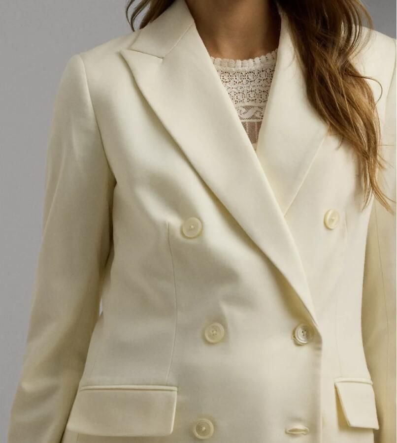 Lauren Ralph Lauren Wollen blazer met reverskraag model 'RYEN' - Foto 2