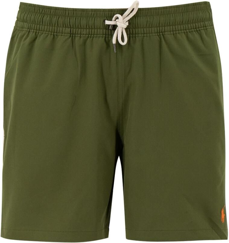 Polo Ralph Lauren Zwembroek MAILLOT DE BAIN UNI EN POLYESTER RECYCLE - Foto 2