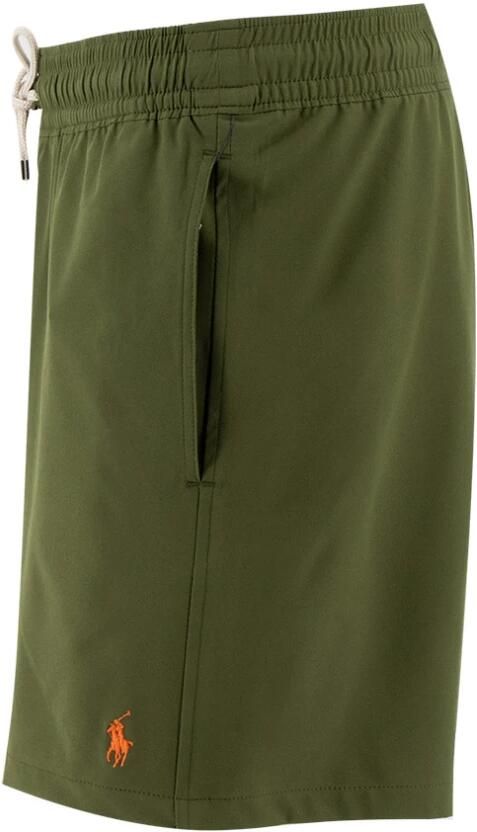 Polo Ralph Lauren Zwembroek MAILLOT DE BAIN UNI EN POLYESTER RECYCLE - Foto 4