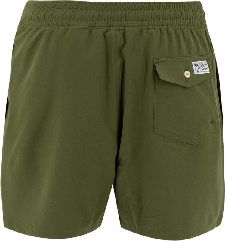 Polo Ralph Lauren Zwembroek MAILLOT DE BAIN UNI EN POLYESTER RECYCLE - Foto 3