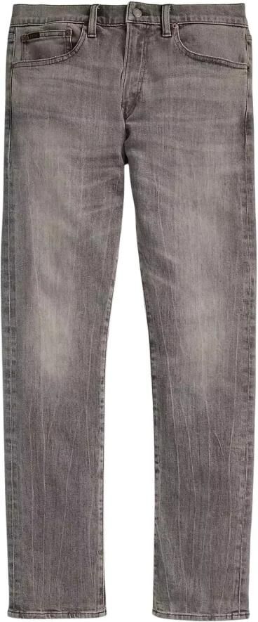 Polo Ralph Lauren Grijze Katoenen Jeans Model 710683345 Grijs Dames