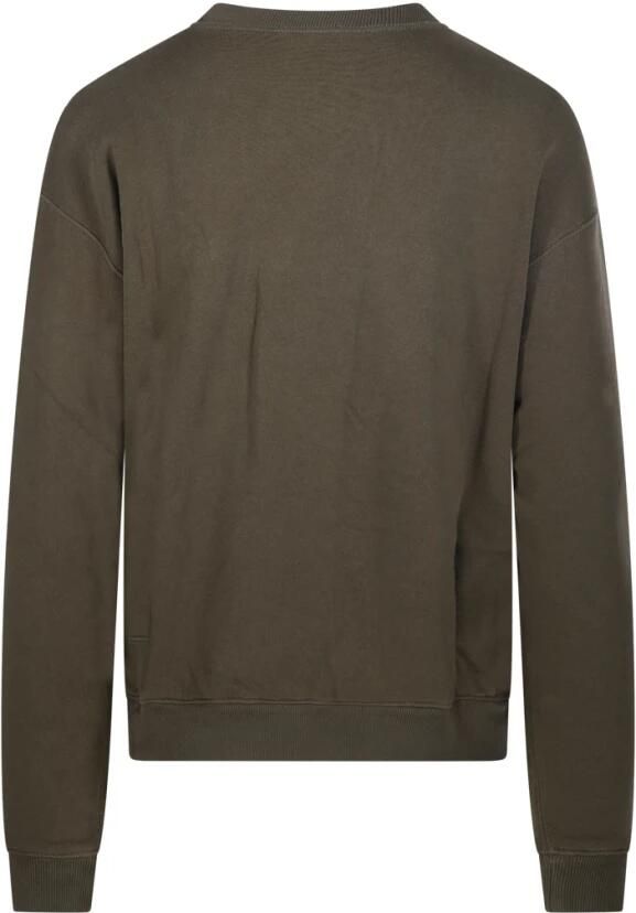 Polo Ralph Lauren Groene Logo Geborduurde Sweatshirt Green Dames - Foto 2