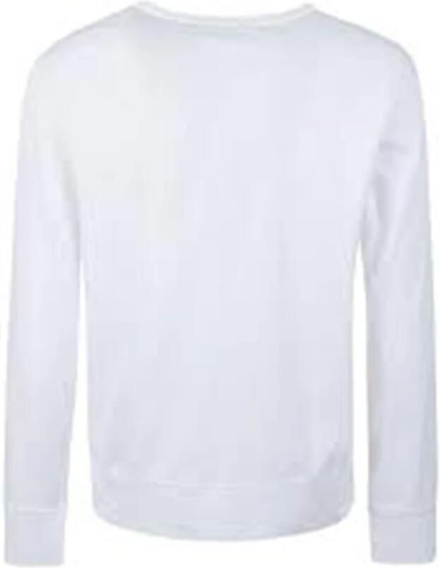 Ralph Lauren Klassieke Witte Terry Sweatshirt voor Heren White Heren - Foto 3