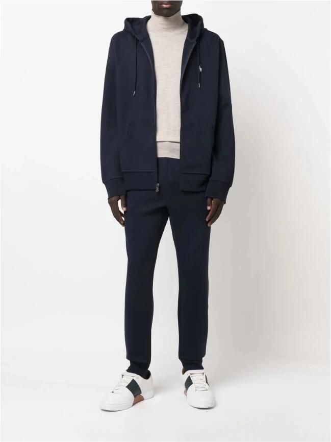 Polo Ralph Lauren Sweater SWEATSHIRT A CAPUCHE ZIPPE EN JOGGING DOUBLE KNIT TECH LOGO PONY - Foto 15