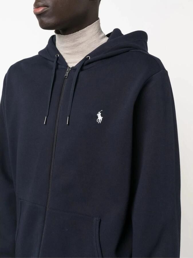 Polo Ralph Lauren Sweater SWEATSHIRT A CAPUCHE ZIPPE EN JOGGING DOUBLE KNIT TECH LOGO PONY - Foto 12