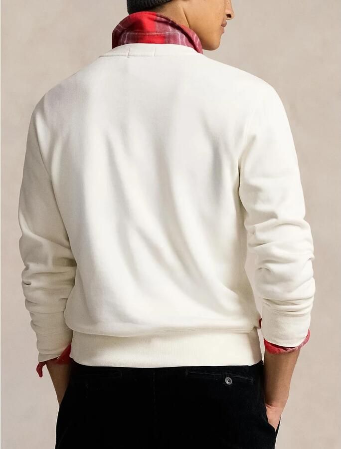 Ralph Lauren Sweatshirt met ronde hals en Polo Beer Beige Heren - Foto 2