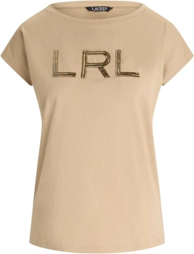 Ralph Lauren T-shirt Beige Dames