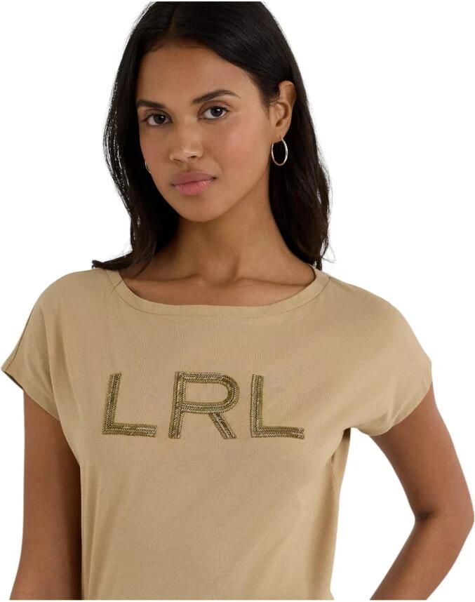 Ralph Lauren T-shirt Beige Dames - Foto 2