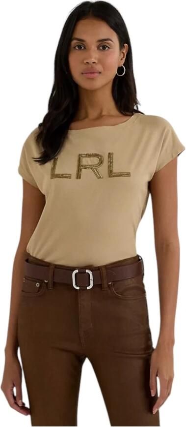Ralph Lauren T-shirt Beige Dames - Foto 4