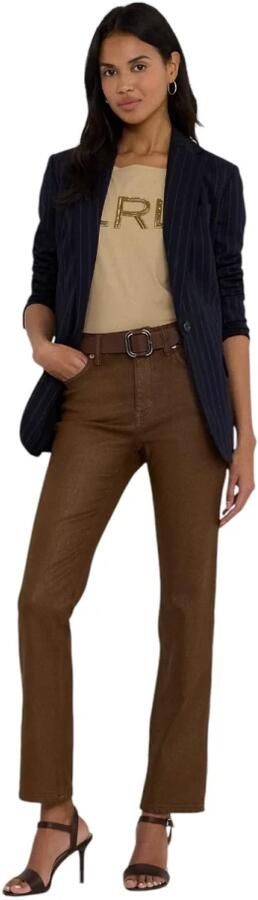 Ralph Lauren T-shirt Beige Dames - Foto 6