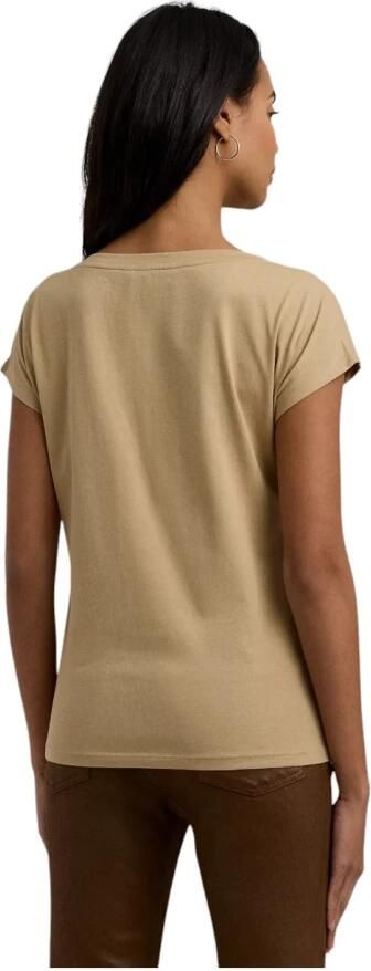 Ralph Lauren T-shirt Beige Dames - Foto 5