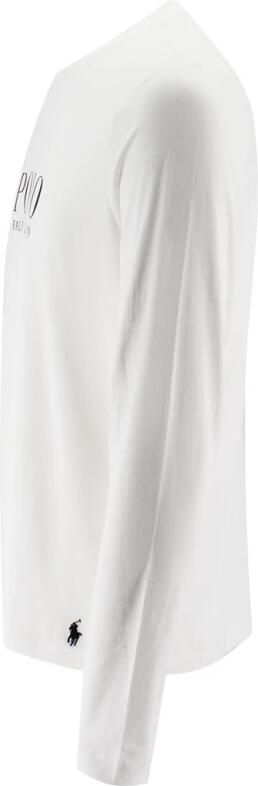 Ralph Lauren Stijlvol en Comfortabel Heren Crew-Neck T-Shirt Wit Heren - Foto 3