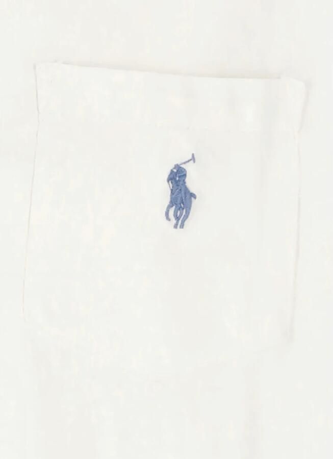 POLO Ralph Lauren regular fit T-shirt met logo ceramic white - Foto 4