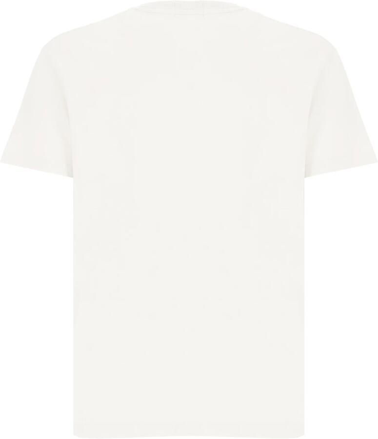 POLO Ralph Lauren regular fit T-shirt met logo ceramic white - Foto 2