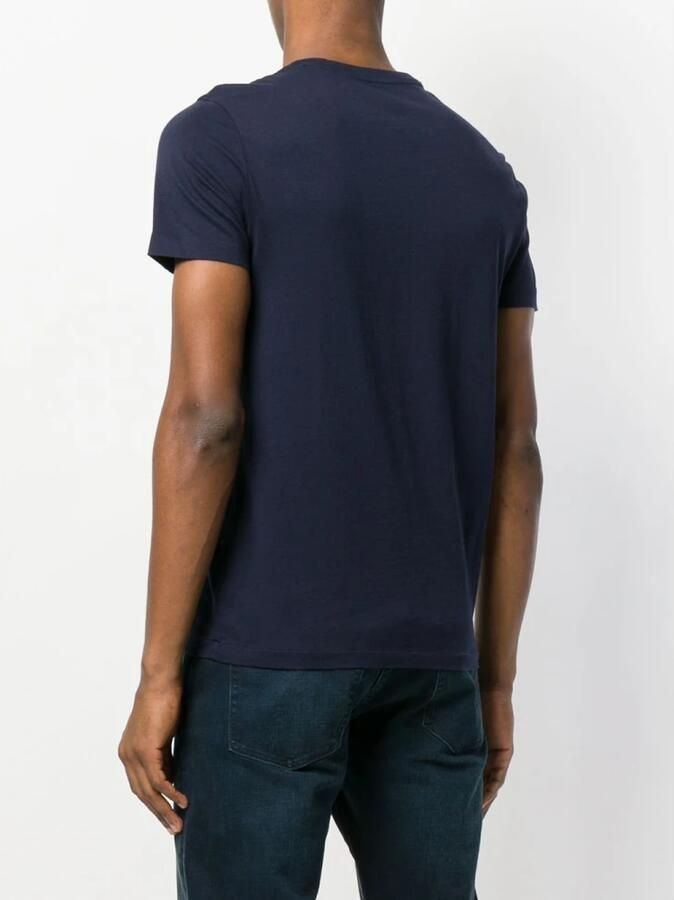 Polo Ralph Lauren Inkt Katoenen T-shirt Klassiek Design Stijl 710680785 004 Black Heren - Foto 7