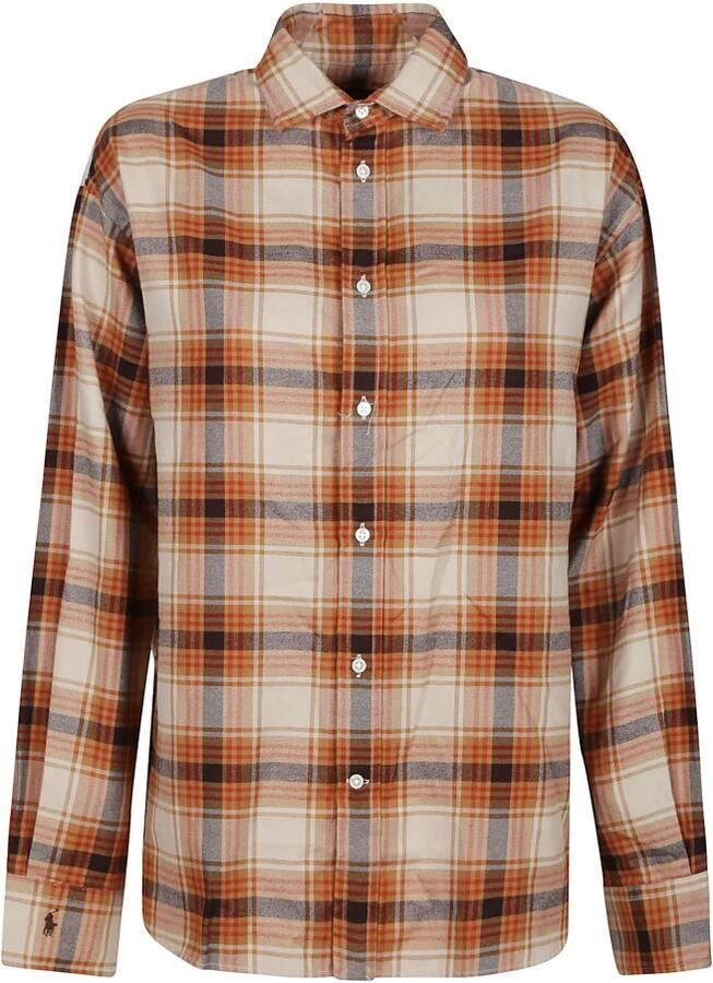 Polo Ralph Lauren Multicolor Flanellen Overhemd voor Dames Multicolor Dames - Foto 3