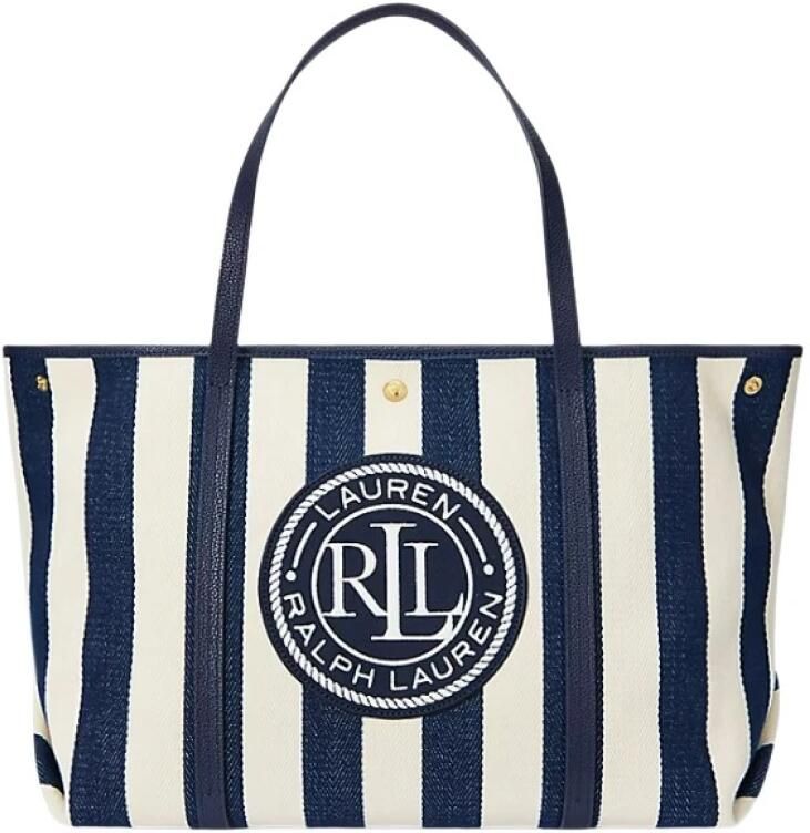 Lauren Ralph Lauren Shoppers Emerie Tote-Extra Large in beige - Foto 6