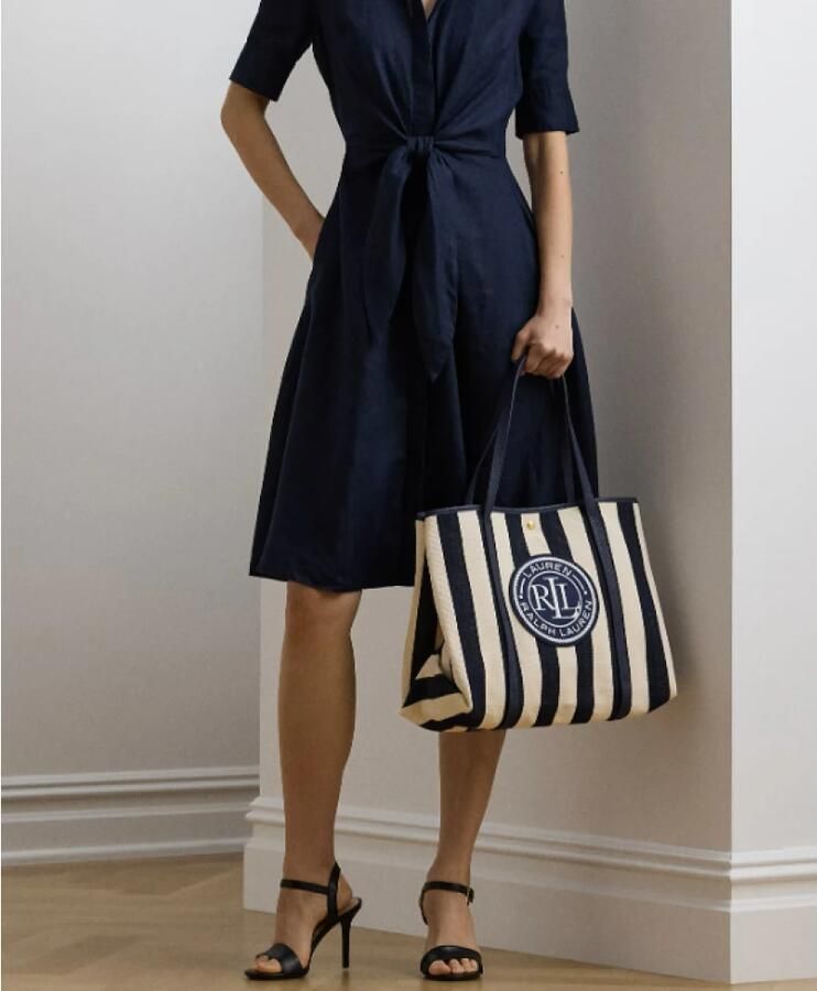 Lauren Ralph Lauren Shoppers Emerie Tote-Extra Large in beige - Foto 2