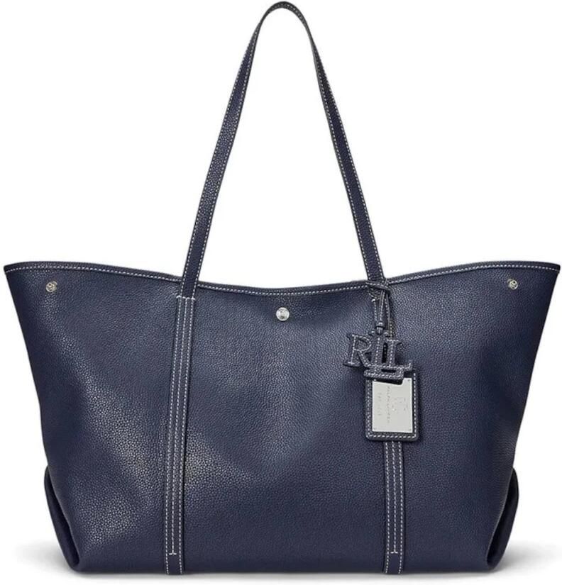 Lauren Ralph Lauren Totes & shoppers Emerie Tote Large in blauw