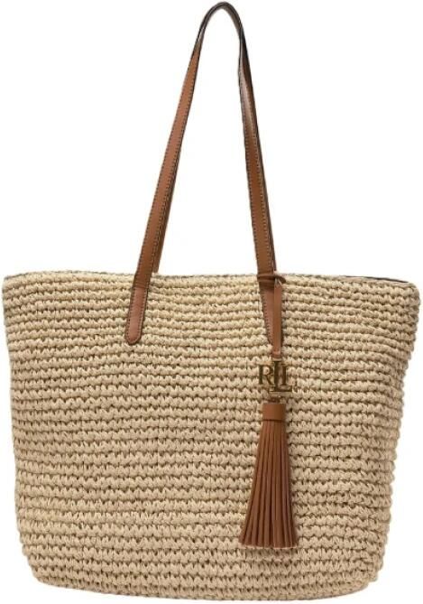 Lauren Ralph Lauren Shoppers & Totes Whitney 29 Tote Medium in beige - Foto 4