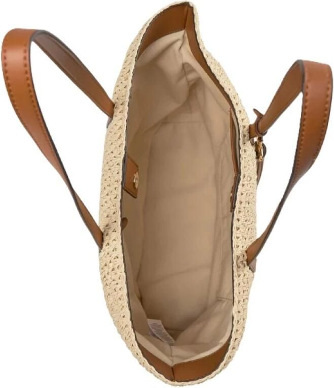 Lauren Ralph Lauren Shoppers & Totes Whitney 29 Tote Medium in beige