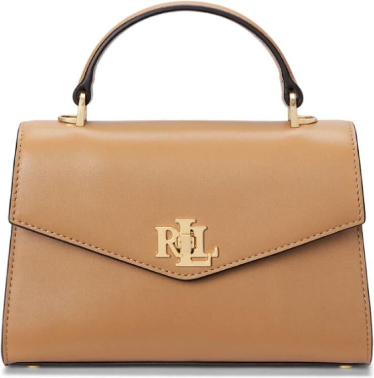 Lauren Ralph Lauren Satchels Farrah Sm-Satchel-Small in beige - Foto 4