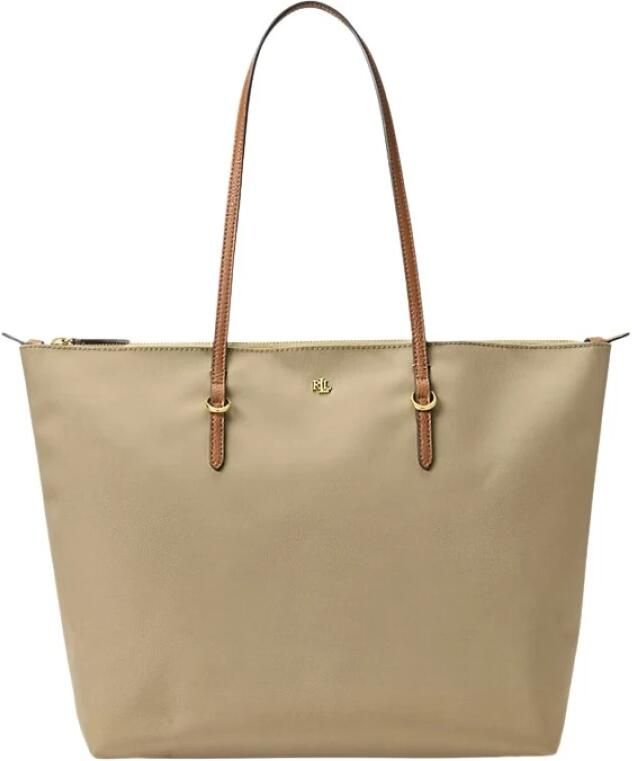 Lauren Ralph Lauren Totes & shoppers Keaton 31 Tote Large in taupe - Foto 3