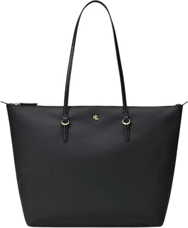 Lauren Ralph Lauren Shoppers & Totes Keaton 31-Tote-Large in zwart