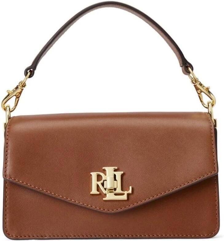 Lauren Ralph Lauren Crossbody bags Tayler 19 Crossbody Small in bruin - Foto 4