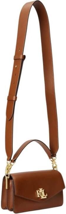 Lauren Ralph Lauren Crossbody bags Tayler 19 Crossbody Small in bruin - Foto 6
