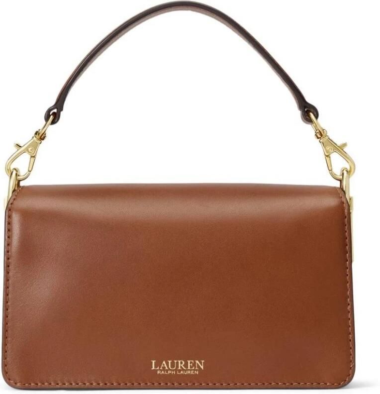 Lauren Ralph Lauren Crossbody bags Tayler 19 Crossbody Small in bruin - Foto 3