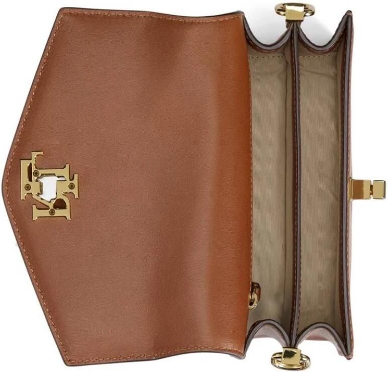 Lauren Ralph Lauren Crossbody bags Tayler 19 Crossbody Small in bruin - Foto 5