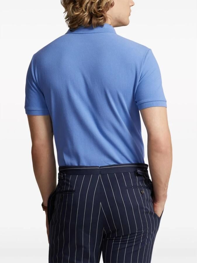 Polo Ralph Lauren Polo Shirt Korte Mouw POLO AJUSTE SLIM FIT EN COTON BASIC MESH - Foto 5