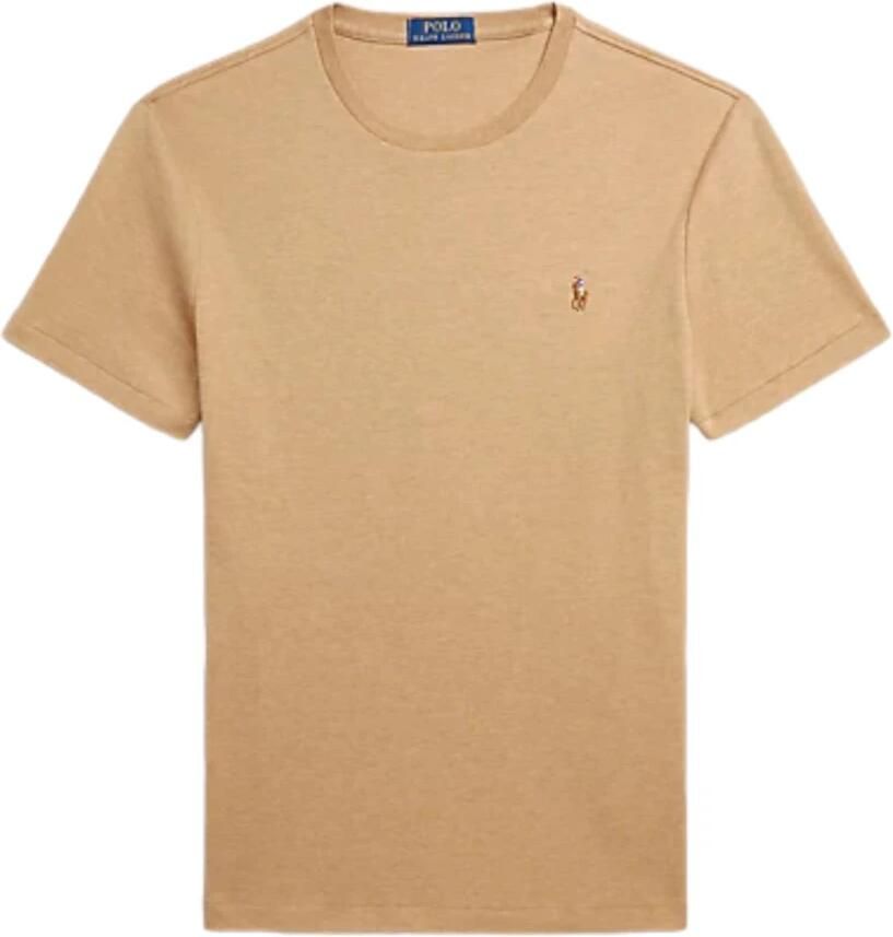 Polo Ralph Lauren T-shirt Korte Mouw T-SHIRT AJUSTE COL ROND EN PIMA COTON - Foto 5