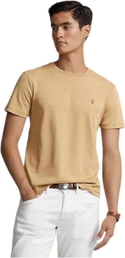 Polo Ralph Lauren T-shirt Korte Mouw T-SHIRT AJUSTE COL ROND EN PIMA COTON - Foto 3