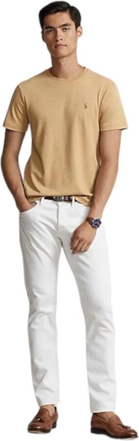 Polo Ralph Lauren T-shirt Korte Mouw T-SHIRT AJUSTE COL ROND EN PIMA COTON - Foto 4