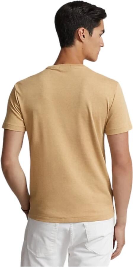 Polo Ralph Lauren T-shirt Korte Mouw T-SHIRT AJUSTE COL ROND EN PIMA COTON - Foto 2