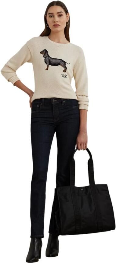 Lauren Ralph Lauren Shopper met hengsels model 'STEVIE' - Foto 5