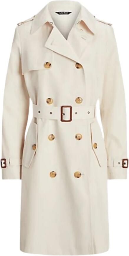 Lauren Ralph Lauren Trenchcoat met tailleriem - Foto 4
