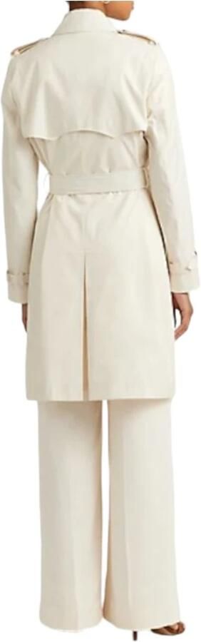 Lauren Ralph Lauren Trenchcoat met tailleriem - Foto 3